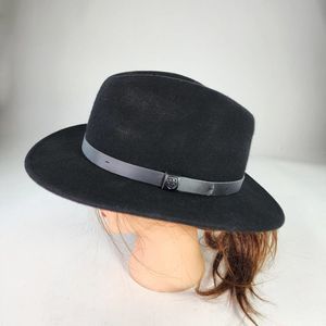Classic Black Fedora Hat